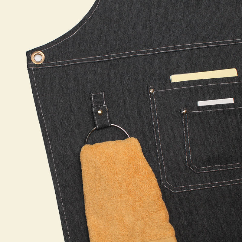 Fartuch roboczy z denimu z pas – Leatherwork Apron recenzja i cena