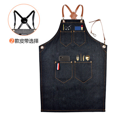 Fartuch roboczy z denimu z pas – Leatherwork Apron recenzja i cena