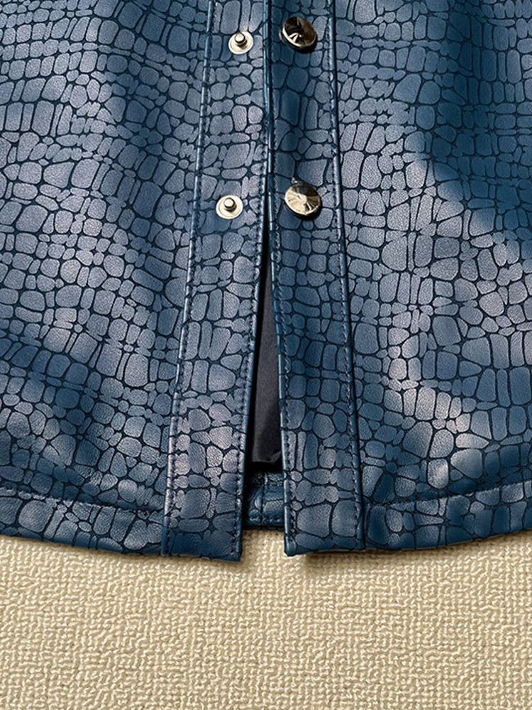 Męska kurtka ze skóry naturaln – Leatherwork Patterns Free recenzja i cena