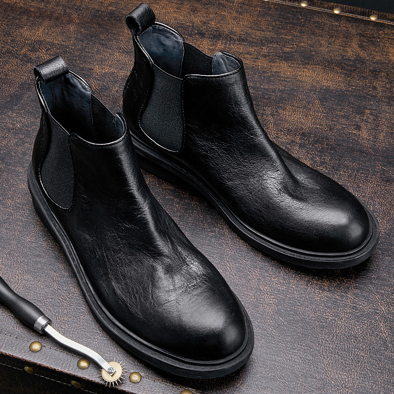 Męskie buty motocyklowe na jes – Vintage Leatherwork recenzja i cena