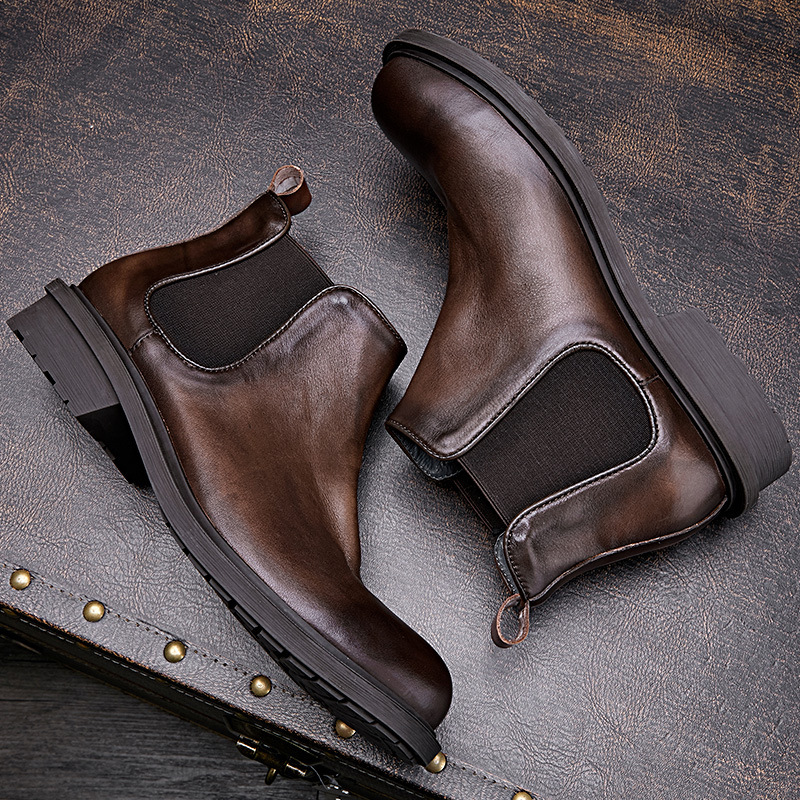 Męskie buty motocyklowe na jes – Vintage Leatherwork recenzja i cena