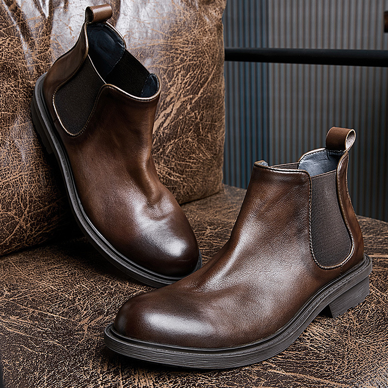 Męskie buty motocyklowe na jes – Vintage Leatherwork recenzja i cena