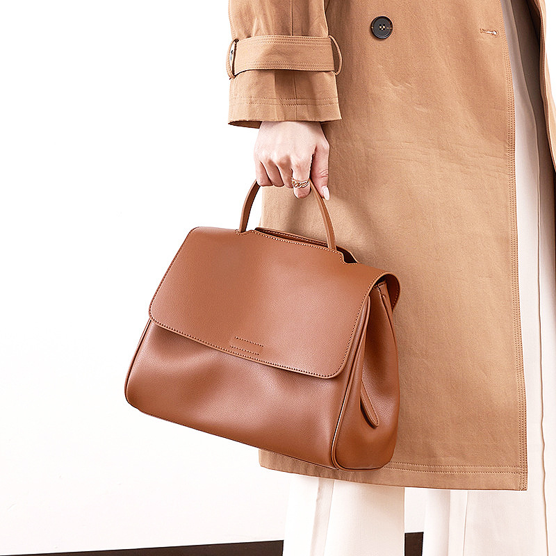 Torebka damska typu tote, luks – Vintage Leatherwork recenzja i cena