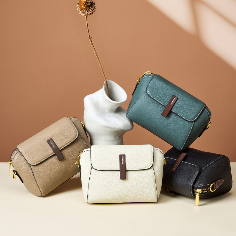 Damska luksusowa designerska t – Vintage Leatherwork recenzja i cena