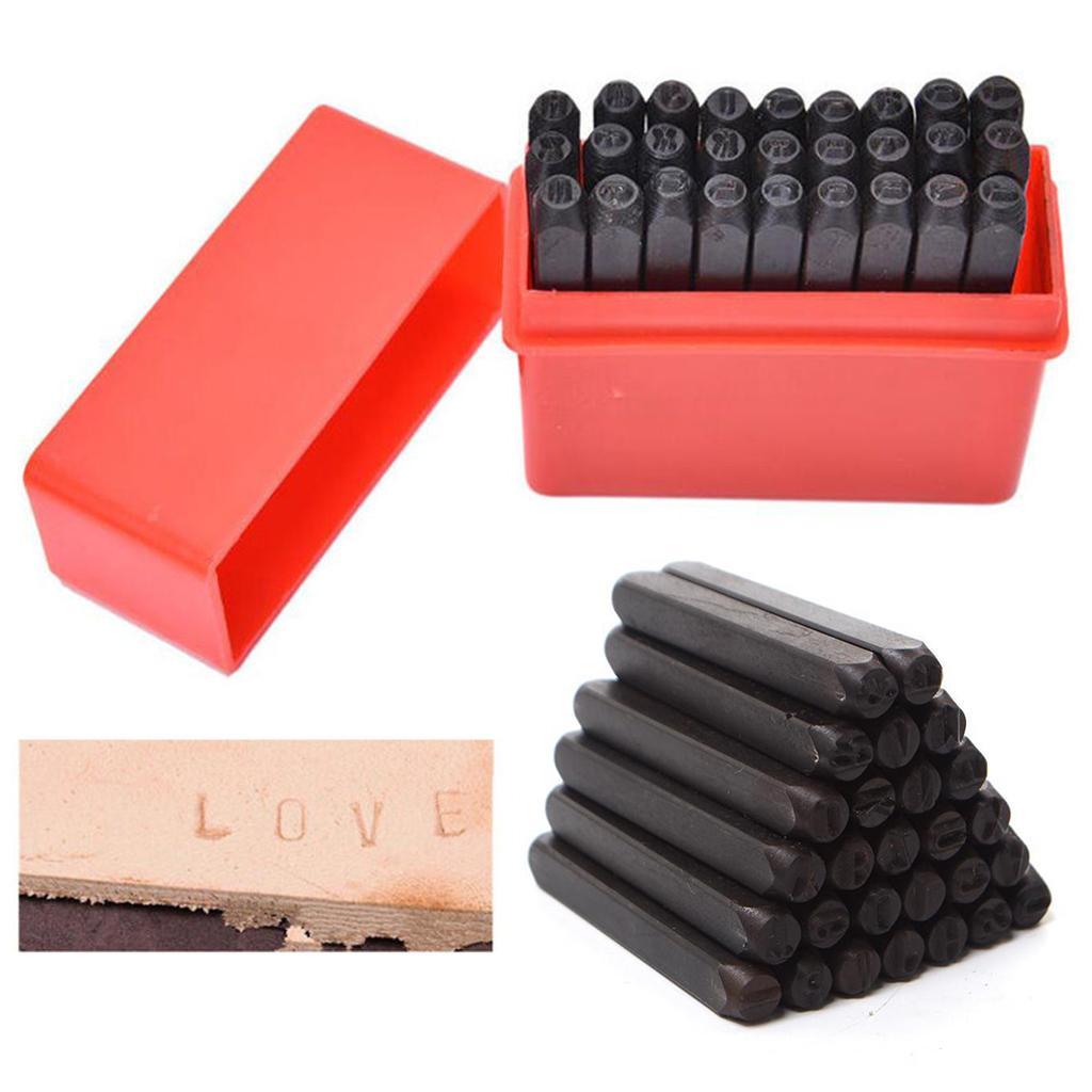 Zestaw stempli do metalu ze st – Leatherwork Patterns Free recenzja i cena