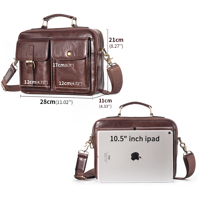 Nowa skórzana torba na ramię d – Leather Work Handbag recenzja i cena