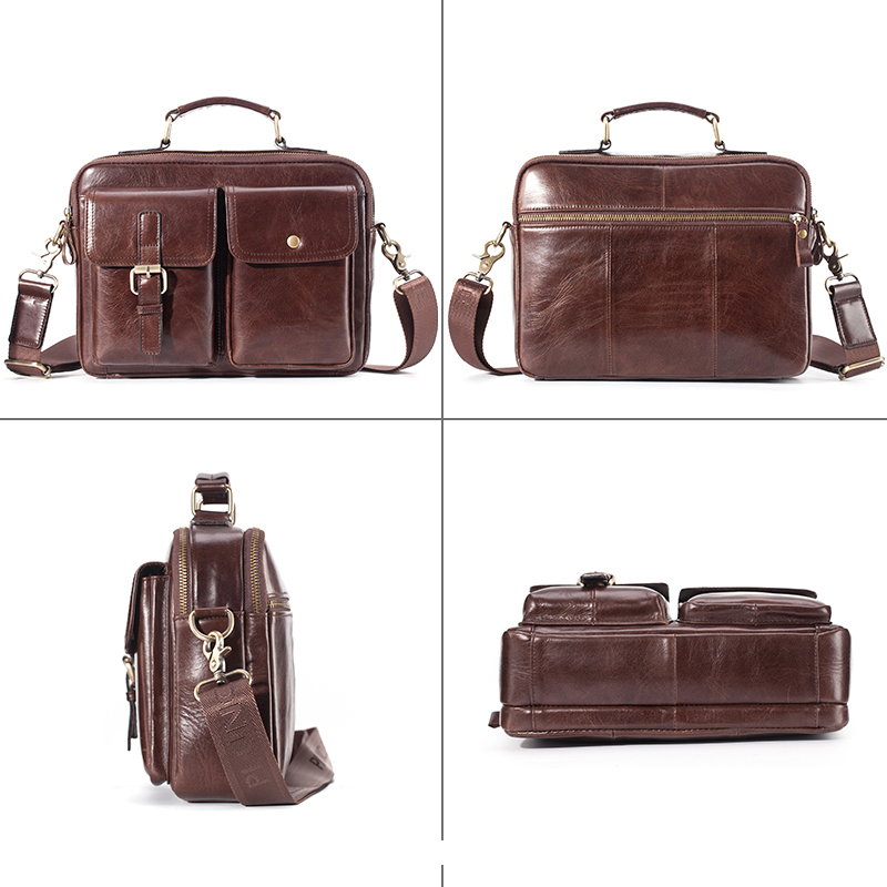 Nowa skórzana torba na ramię d – Leather Work Handbag recenzja i cena