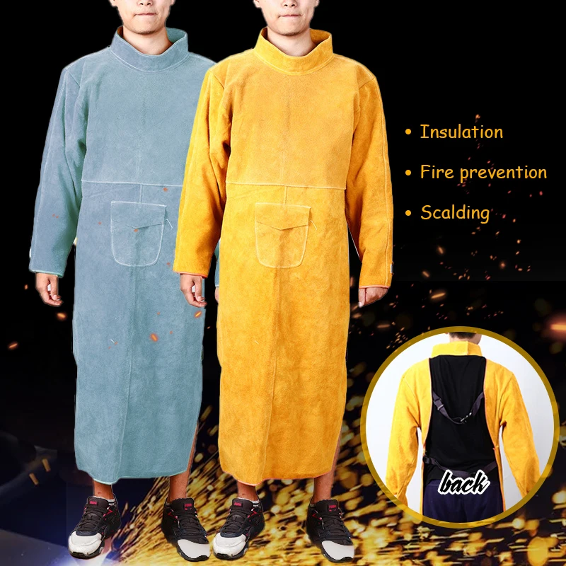 Fartuch roboczy ze skóry bydlę – Leatherwork Apron recenzja i cena