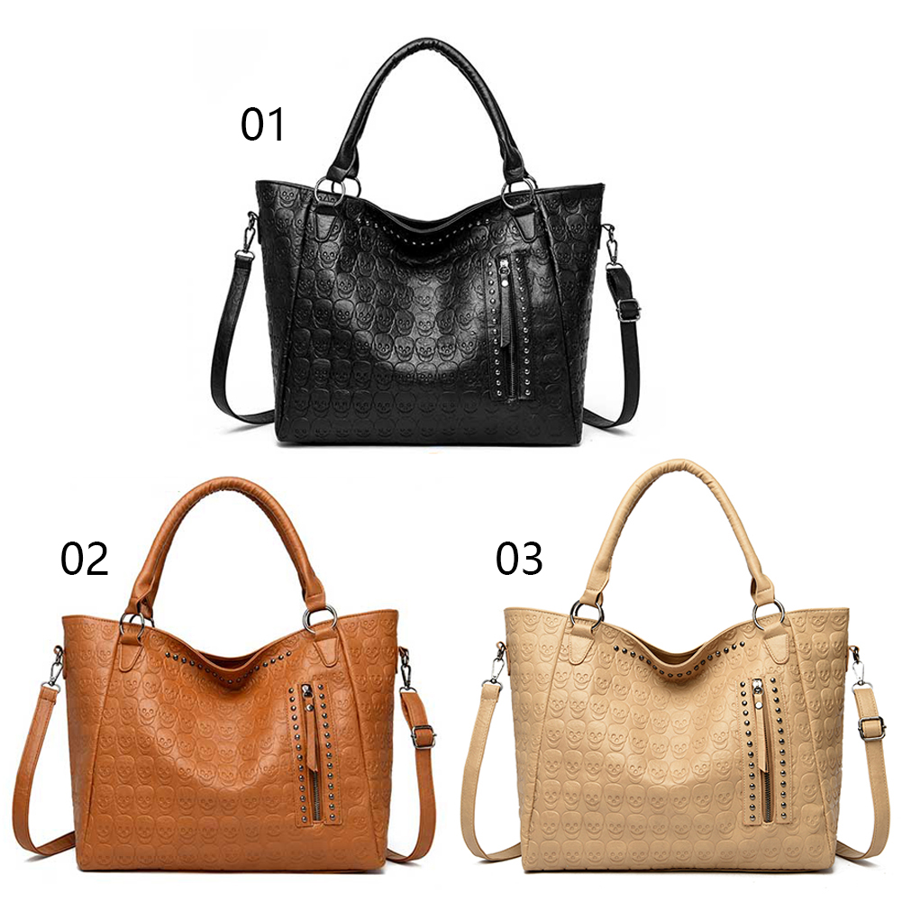 Torba crossbody z punkową czas – Leather Work Handbag recenzja i cena