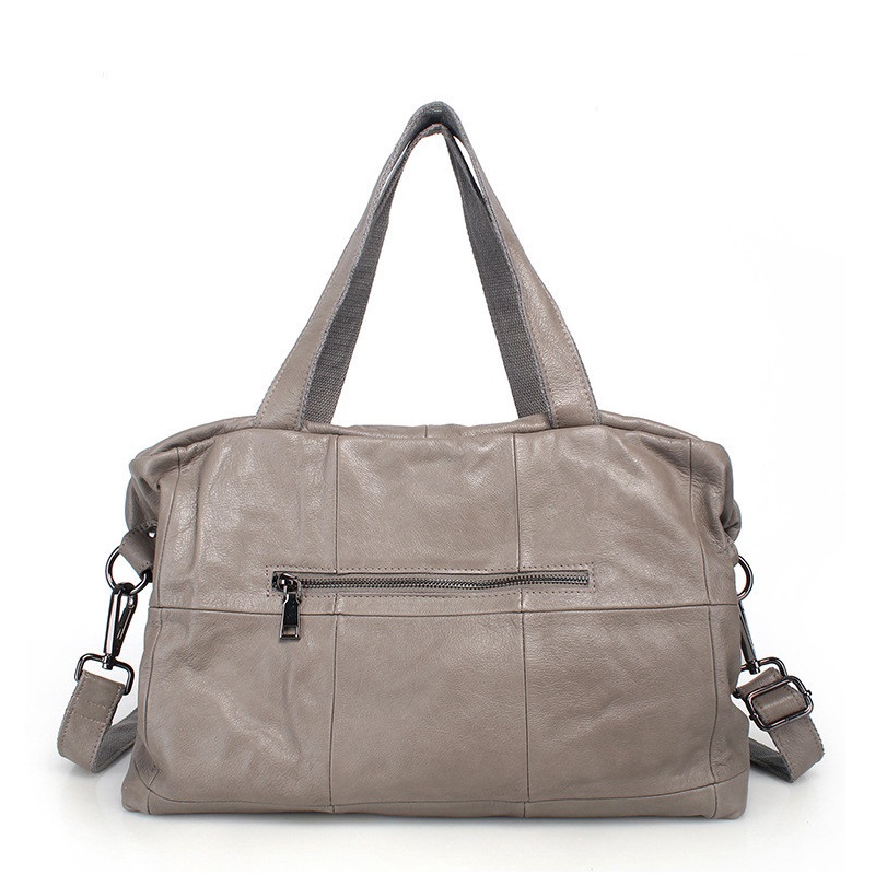 Torba na ramię o dużej pojemno – Leather Work Handbag recenzja i cena