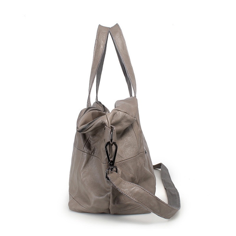 Torba na ramię o dużej pojemno – Leather Work Handbag recenzja i cena