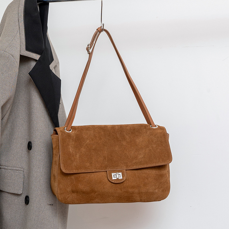 Autentyczna zamszowa skórzana  – Leather Work Handbag recenzja i cena