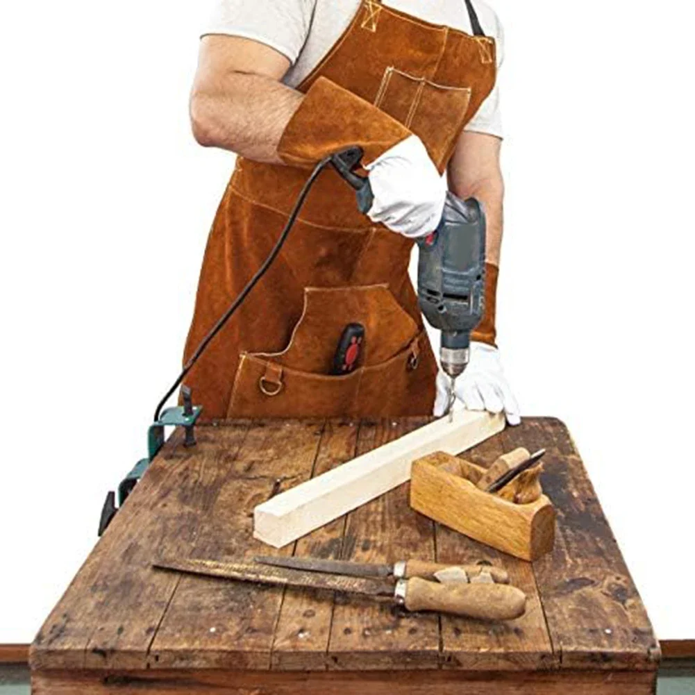 Skóra bydlęca do użytku przemy – Leatherwork Apron recenzja i cena