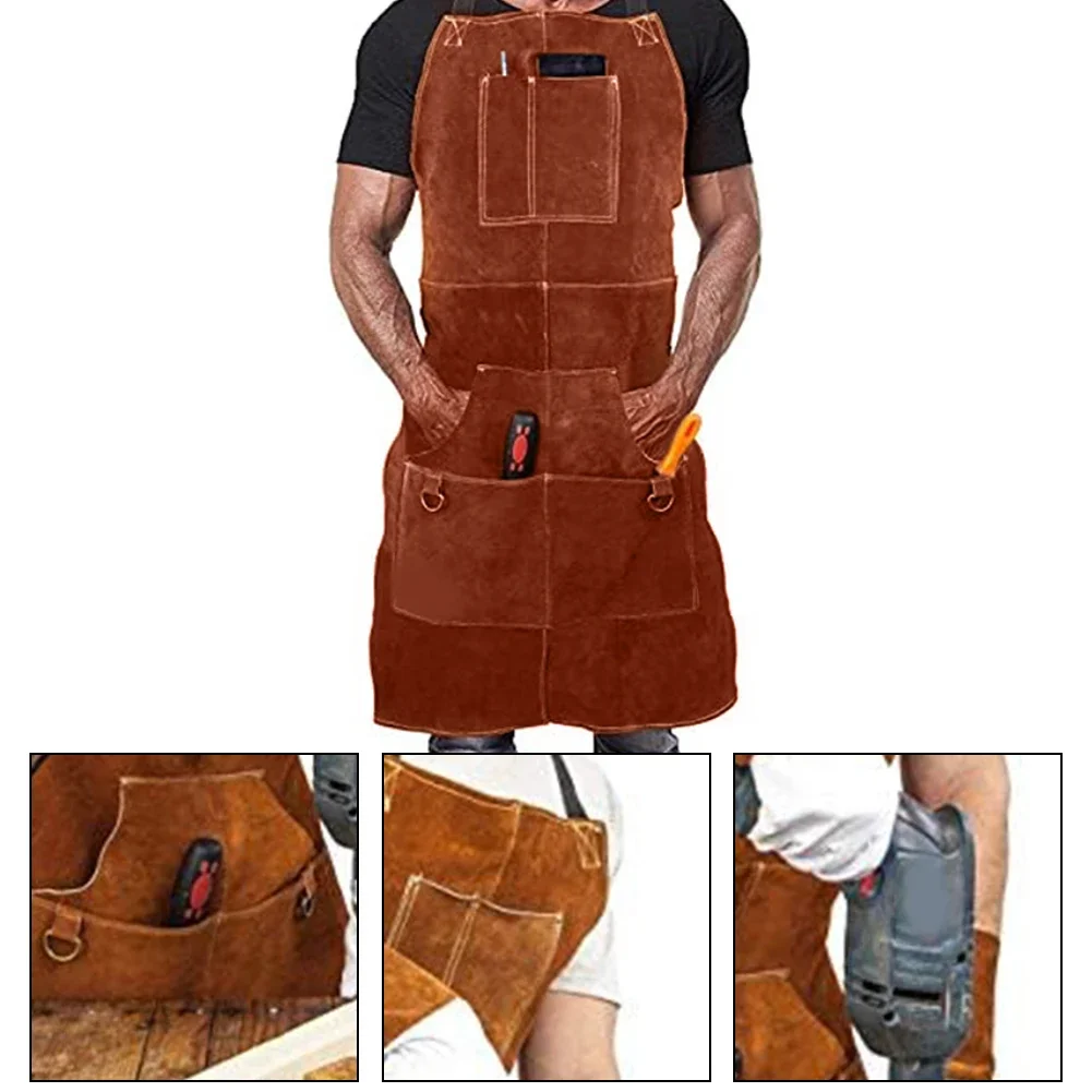 Skóra bydlęca do użytku przemy – Leatherwork Apron recenzja i cena