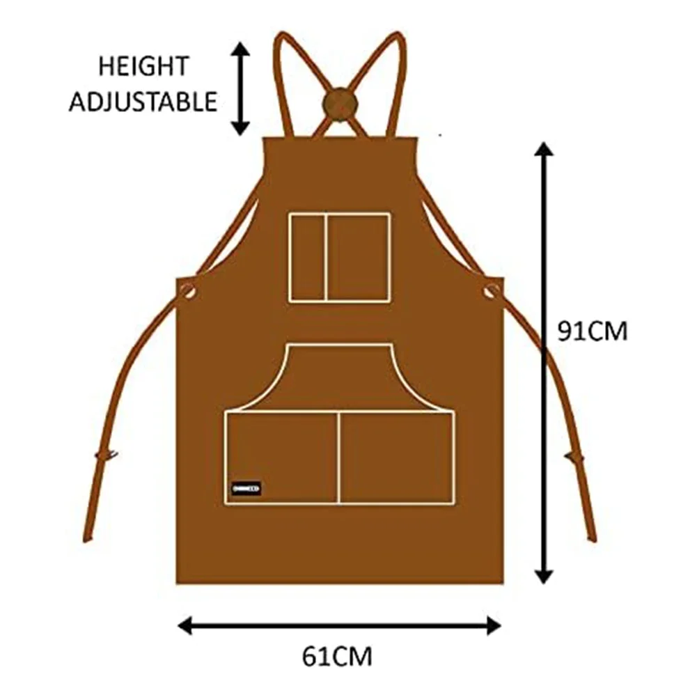 Skóra bydlęca do użytku przemy – Leatherwork Apron recenzja i cena