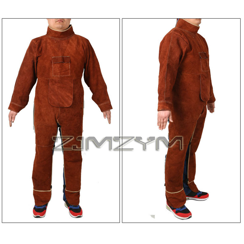 Kombinezon spawalniczy ze skór – Leatherwork Apron recenzja i cena