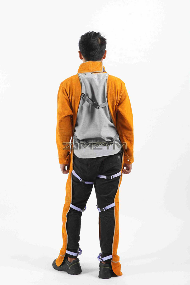 Kombinezon spawalniczy ze skór – Leatherwork Apron recenzja i cena