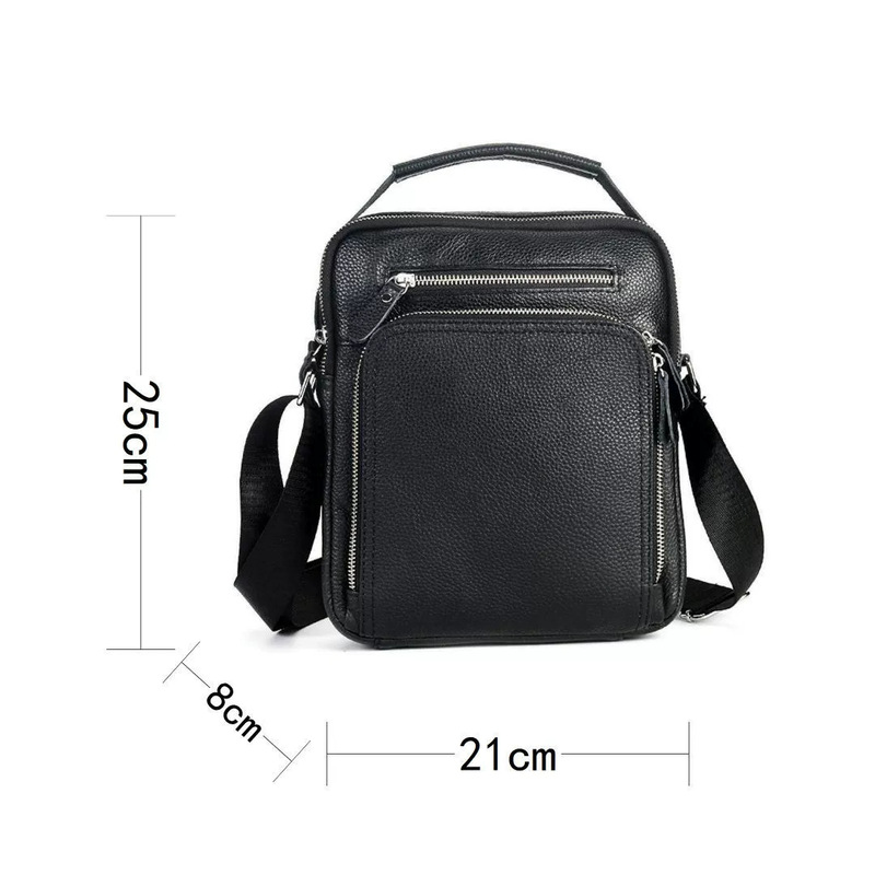 Wodoodporna męska torba z wyso – Leather Work Handbag recenzja i cena